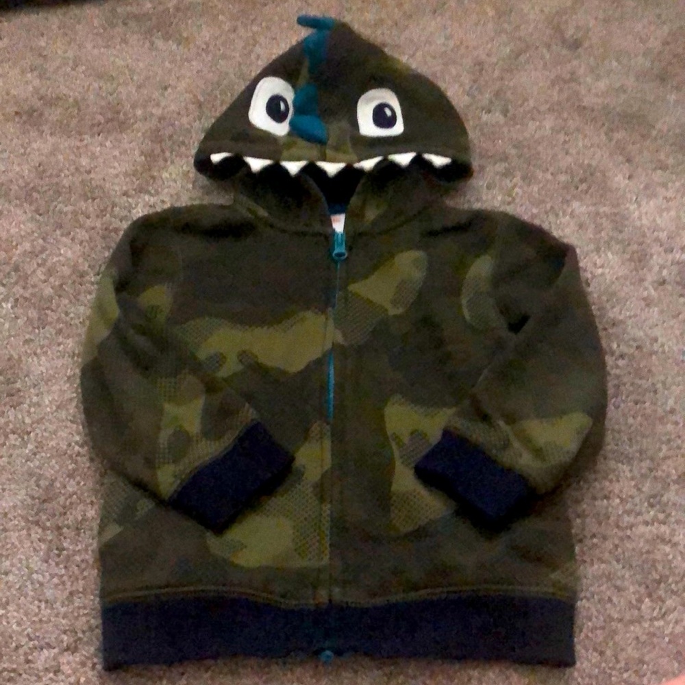 Dinosaur 🦕 hoodie size 2T
